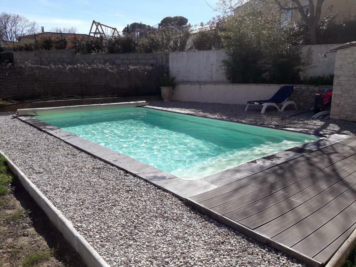 Chambre D'Hotes Le Cocon Saint-Genies-de-Malgoires Esterno foto